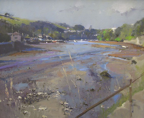 Ebbing Tide, Noss Mayo